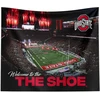 Ohio State Buckeyes Sieninis gobelenas "the Shoe" 86x102 cm
