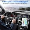 Ohlpro cd lizdo planšetinio kompiuterio laikiklis automobiliui, 360° universalus ipad cd laikiklis, cd lizdo planšetinio kompiuterio laikiklis automobiliui, cd lizdo automobilinis mobiliojo telefono laikiklis, skirtas ipad, galaxy tab, switch, iphone 5-13