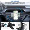 Ohlpro cd lizdo planšetinio kompiuterio laikiklis automobiliui, 360° universalus ipad cd laikiklis, cd lizdo planšetinio kompiuterio laikiklis automobiliui, cd lizdo automobilinis mobiliojo telefono laikiklis, skirtas ipad, galaxy tab, switch, iphone 5-13
