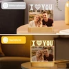 Okayera personalizuotos nuotraukų dovanos, nuotraukų rėmelis su naktine lempute, kambario dekoracija, nuotraukų dovanos žmonai, vyrui, moterims, vyrams, jubiliejui, vestuvėms, valentino dienos dovanos