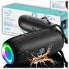 Kompiuterio kolonėlės Okop Bluetooth Tuba Led nešiojama belaidė kolonėlė su stipriais žemaisiais dažniais Rgb