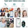 Okyuk vaikiškas išmanusis laikrodis, 4g vaikiškas išmanusis laikrodis, Gps seklys vaikams, laikrodis berniukui, vaikiškas laikrodis su vaizdo skambučiais, mokyklos režimas, Sos funkcija, kamera ir žingsniamatis (t45 žalias)