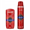 Old Spice Captain rinkinys: dezodorantas purškiklis 250ml + pieštukinis dezodorantas 85ml tėčiui