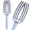 Olivia Garden Fingerbrush Combo Polar Mėlyna šepetys
