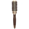 Olivia Garden Nanothermic™ Thermal apvalus plaukų šepetys 34mm - keramikinis, antistatinis, turmalino-jonų ir banguoti nailoniniai šereliai