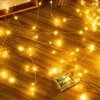 Ollny 5 m led girlianda su baterijomis, 50 led girlianda patalpų varinė viela ip44 vandeniui atspari led girlianda su baterijomis „pasidaryk pats“ miegamojo vakarėlio sodo vestuvių dekoravimui