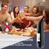 Olubfdh tikslus alkotesteris su skaitmeniniu mėlynu lcd ekranu, su usb baterija, profesionalus alkoholio matuoklis, nereikia kandiklių, alkoholio testeris, skirtas naudoti namuose ar vakarėliuose