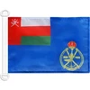 Omano jūrų karo vėliava laivui 45 x 30 cm - omano sultanato karo vėliava laivo vėliava 30 x 45 cm jūrų vėliavos az flag aukščiausia kokybė