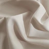 Omela patalynės komplektas 140 x 200 cm smėlio kreminės spalvos 2 dalių mikropluošto vienspalvis antklodės užvalkalas minkštas ir patogus patalynės komplektas su užtrauktuku - 140 x 200 + 70 x 90 cm