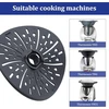 Omjmyy peilio dangtelis, skirtas thermomix tm6 tm5 tm31, ašmenų apsaugos dangtelis, suderinamas su thermomix priedais, velenas maisto smulkintuvo naudojimui, sukimo pagalba be bpa