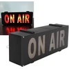 On Air ženklas Led retro šviestuvas, On Air įrašų studijos šviestuvai ir dekoracija, Led mygtuko valdymas On Air ženklo šviestuvas namų dekoravimui