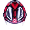 One by Camamoto | Spiderman šalmas vaikams, patvirtintas motociklams ir paspirtukams, dydis Xl (53-54 cm), mikrometrinis užsegimas, junior