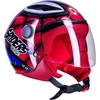 One by Camamoto | Spiderman šalmas vaikams, patvirtintas motociklams ir paspirtukams, dydis Xl (53-54 cm), mikrometrinis užsegimas, junior