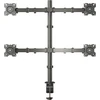 Laikiklis Onkron D421e-b Stovas 4 Monitoriams 13-32 Colių, Iki 8kg, Vesa