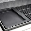 Onlyfire Ketaus kepimo plokštė bbq weber genesis ii 300, 400 ir 600 serijos dujiniams griliams, grilio keptuvės pakaitalas 7599