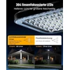 Onlywin saulės šviestuvai, skirti naudoti lauke su judesio davikliu, 304 led, 8500 k judesio daviklis, lauko saulės, 4 reguliuojamos galvutės, 3 šviesos režimai, ip65 vandeniui atsparus saulės judesio daviklis lauke, 1 vnt.