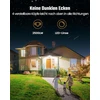 Onlywin saulės šviestuvai, skirti naudoti lauke su judesio davikliu, 304 led, 8500 k judesio daviklis, lauko saulės, 4 reguliuojamos galvutės, 3 šviesos režimai, ip65 vandeniui atsparus saulės judesio daviklis lauke, 1 vnt.