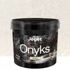 Onyks dekoratyvinis sienų efektas metalizuojantis įdubimai 14kg Ecru