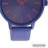 Oozoo moteriškas laikrodis su odiniu dirželiu Color Line, 42 mm skersmens, įvairių variantų