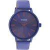 Oozoo moteriškas laikrodis su odiniu dirželiu Color Line, 42 mm skersmens, įvairių variantų