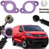 Opel Vivaro C pavarų perjungimo trosų remonto komplektas, pavarų dėžės svirties spaustukas