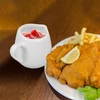 Operitacx mini 4 dalių kavos pieno ąselių rinkinys, 50 ml keraminis pieno ąsotis padažui su rankena, pieno pilstytuvas