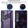 Oprimio Crystal Clear dėklas, skirtas Sony Xperia 1 Iv [silikoninis dėklas] [100 % skaidrus] [pagamintas iš vokiškų medžiagų] [itin plonas] skaidrus telefono dėklas, skirtas Sony Xperia 1 Iv
