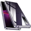 Oprimio Crystal Clear dėklas, skirtas Sony Xperia 1 Iv [silikoninis dėklas] [100 % skaidrus] [pagamintas iš vokiškų medžiagų] [itin plonas] skaidrus telefono dėklas, skirtas Sony Xperia 1 Iv