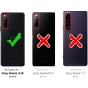 Oprimio crystal clear dėklas, skirtas sony xperia 10 iii [silikoninis dėklas] [100% skaidrus] [pagamintas iš vokiškų medžiagų] itin plonas skaidrus telefono dėklas, skirtas sony xperia 10 iii