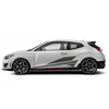 Oracal Šoninės juostos Hyundai Veloster 02