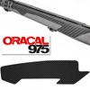 Orafol 975 Apsauginė plėvelė dviračio rėmui po grandine, grandinės apsauga nuo smūgių, 20 cm