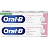 Oral-b Calm Sensitivity & Gums dantų pasta 75ml (2 pakuotėje)