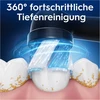 Oral-b Io Ultimate Cleaning elektrinių dantų šepetėlių galvutės, 8 vnt., skirtos nepriekaištingam dantų valymui, originalus dantų šepetėlio priedas Oral-b dantų šepetėliams, pašto dėžutės pakuotė, juodos spalvos