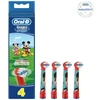 Oral-b Kids šepetėlių galvutės, įvairūs motyvai, 4 vnt.