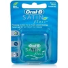 Dantų šepetėlis Oral B Mint Satin Floss dantų siūlas, 25 m