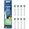 Oral-b Pro Crossaction keičiamosios elektrinio dantų šepetėlio galvutės, 8 vnt., puikus dantų valymas su novatoriškais X formos šereliais, originalus Oral-b dantų šepetėlio priedas, pagaminta