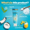 Oral Essentials Lumineux dantų pasta | Sertifikuota netoksiška | Jautriems dantims | Be fluorido | Be dirbtinių kvapiųjų medžiagų, dažiklių, be Sls, sukurta odontologų