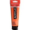 Orange Amsterdam Standard Series akriliniai dažai tūbelėje 120ml Azo Oranžinis 276 (17092762)