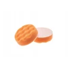 Orange Flexipads 80mm Oranžinis Waffle Evo+ poliravimo kempinė