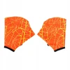 Orange Plaukimo pirštinės Fit Swim Training Gloves Webbed Training Gloves Oranžinis S
