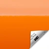 Orange Plėvelė 10x10 G54 Gloss Bright Oranžinis oranžinė | 3m 2080 testeris