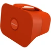 Kompiuterio kolonėlės Orange Supertooth Disco 4 belaidė nešiojama bluetooth ir Nfc garsiakalbių sistema su 3.5 mm lizdu - juicy oranžinis