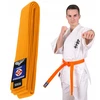 Oranžinė karate kyokushinkai diržas Beltor 300cm