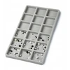 Organizator su 18 skyrelių smulkioms detalėms, 34.5x20 cm
