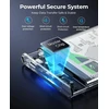 Kietasis diskas Orico 2.5 colio Usb C išorinis standžiojo disko dėklas, Usb 3.1 Gen2 į Sata 3.0 6 Gbp/s, skirtas 7 mm ir 9.5 mm 2.5 colio Sata vidiniams Hdd ir Ssd, surinkimas be įrankių, Uasp pagreitis (2139c3-g2)