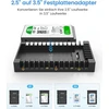 Orico 2.5" į 3.5" tvirtinimo rėmelis Hdd/ssd, 6gbps