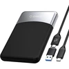 Orico 4 Tb išorinis Ssd su 2 viename Usb C laidu, išorinis kietasis diskas Ssd Usb 3.2 Gen 1 iki 460 Mb/s, nešiojamas Ssd skirtas Usb-c išmaniesiems telefonams, Pc, planšetiniams kompiuteriams, nešiojamiesiems kompiuteriams - M25pro