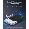 Orico 4 Tb išorinis Ssd su 2 viename Usb C laidu, išorinis kietasis diskas Ssd Usb 3.2 Gen 1 iki 460 Mb/s, nešiojamas Ssd skirtas Usb-c išmaniesiems telefonams, Pc, planšetiniams kompiuteriams, nešiojamiesiems kompiuteriams - M25pro