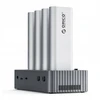 Orico It48n-c dokas su 4 diskų lizdais ir M.2 Nvme klonavimo funkcija