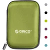 Orico kietojo disko dėklas 2.5 colio hdd ssd dėklas su vidiniu dydžiu 140 x 90 x 25 mm skirtas 2.5 colio kietiesiems diskams ir kompiuterių priedams organizuoti, žalias (phd-25)